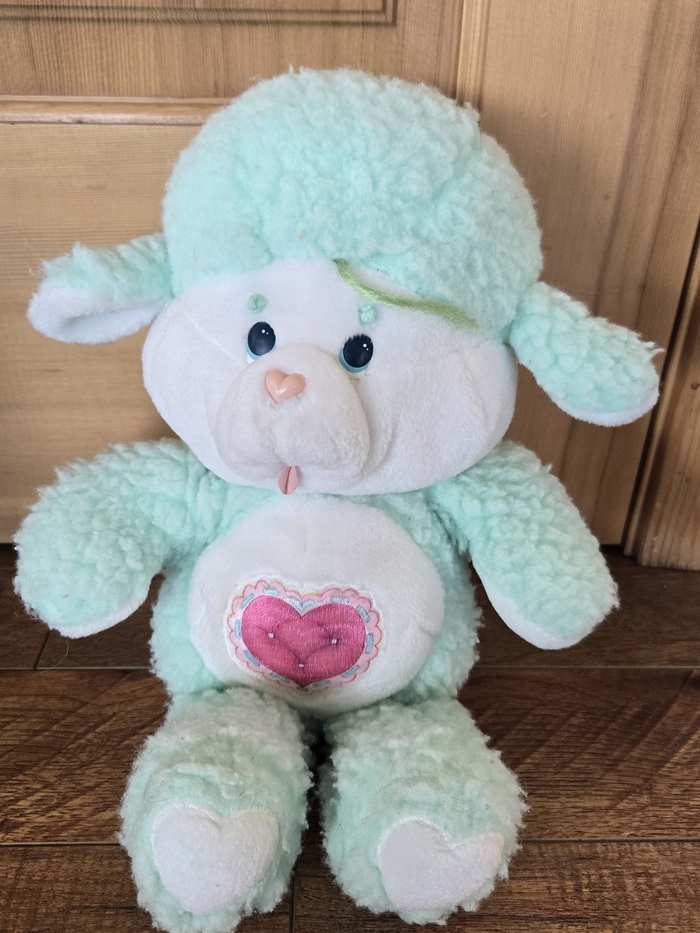 VTG 1984 Care Bears Cousins Gentle Heart Lamb